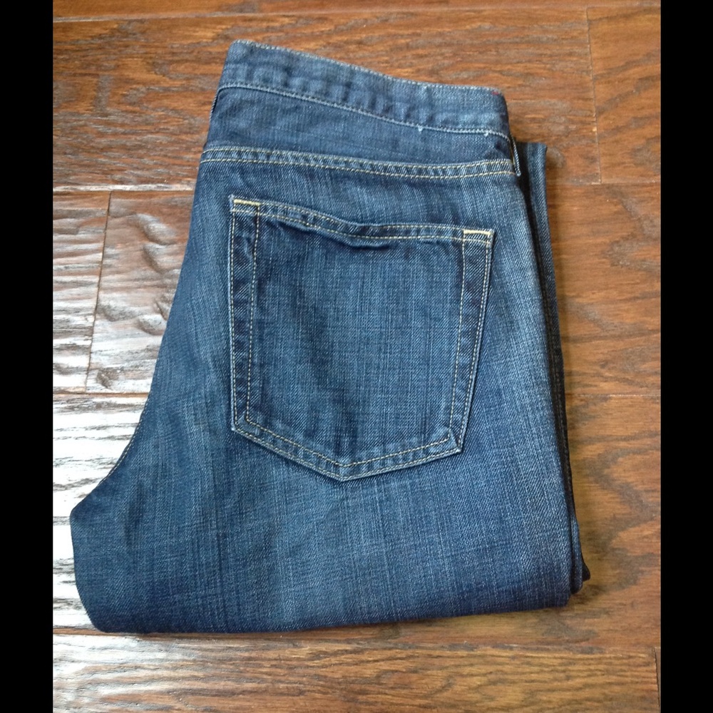 J. Crew boot‎ denim. Size 8. In great shape!